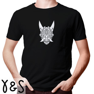 Kaos Xiao's Mask From Genshin Impact