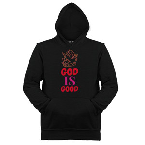 Jaket Hoodie GOD