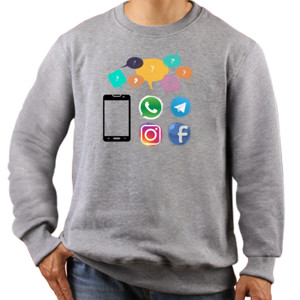 Jaket Sweater MEDSOS