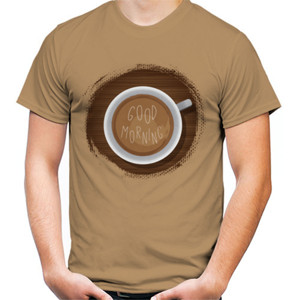 Kaos Distro Kopi Good Morning