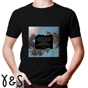 Kaos  Pria Jatuh & Cinta