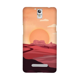 Sunset di Gurun Casing HP