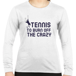 Kaos Tennis to burn of the crazy