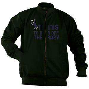 Jaket Bomber Tennis to burn of the crazy