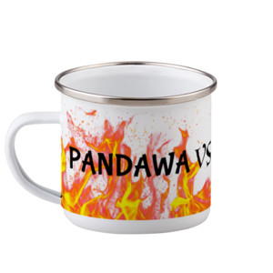 Mug Enamel Pandawa