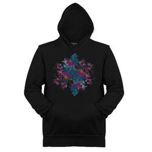 Jaket Hoodie Flower