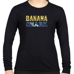 Kaos Banana Shark