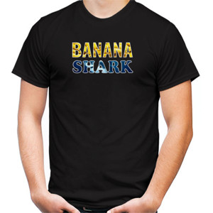 Kaos Banana Shark