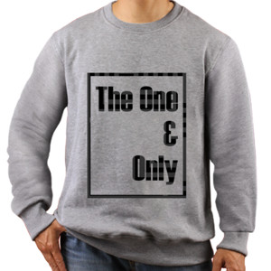 Jaket Sweater The One & Only