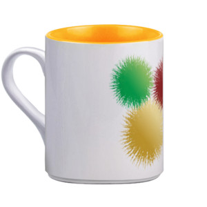 Mug Bola Bulu (Feather Balls)