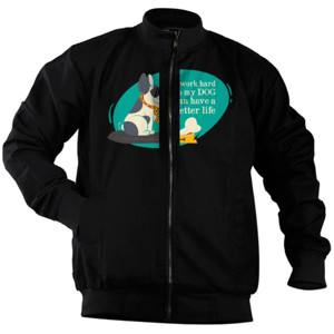 Jaket Bomber For My Dog