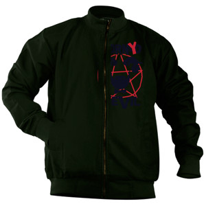 Jaket Bomber Horned Devil