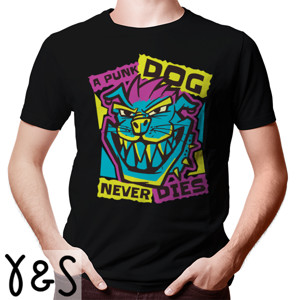Kaos A Punk Dog
