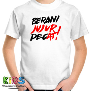 Kaos Berani Jujur Pecat