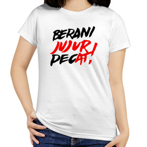 Kaos Berani Jujur Pecat