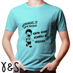 Kaos Semangat New Normal