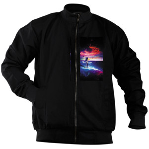 Jaket Bomber the escape