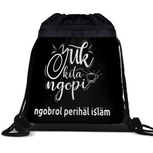 Tas Serut Yuk kita ngopi Ngobrol perihal islam