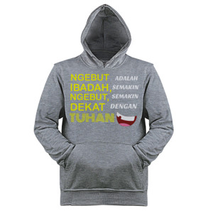 Jaket Hoodie KAOS CELOTEH