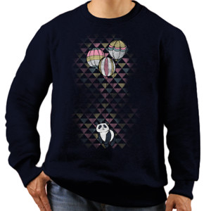 Jaket Sweater Panda Fly Sweater