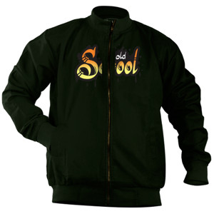 Jaket Bomber Old School