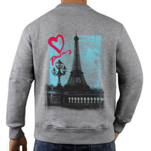 Jaket Sweater Paris Sweater