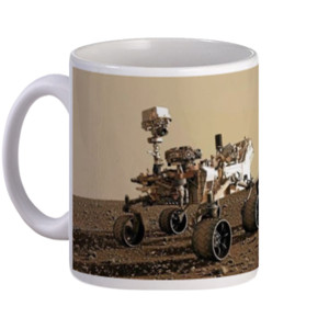 Mug Mug gambar edisi Mars perseverance rover