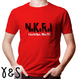 Kaos NKRI HARGA MATI 02