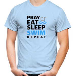 Kaos Atlet Renang Nasional