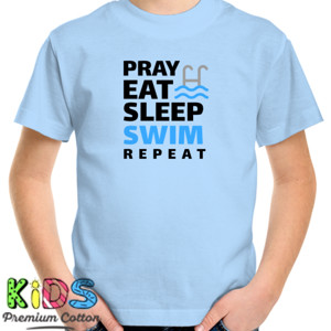 Kaos Atlet Renang Nasional