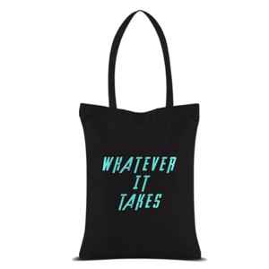 Tas Tote Whatever it takes Tote bag