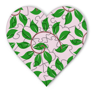 Puzzle Daun (Leaves)