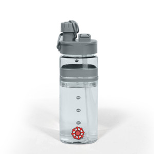 Botol Minum Bunga Merah (Red Flower)