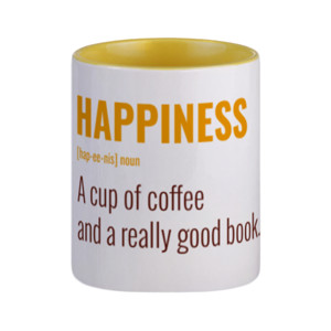 Mug Happiness and Coffee