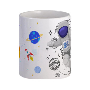 Mug astronot