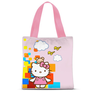 Tas Tote Fullprint CARTOON