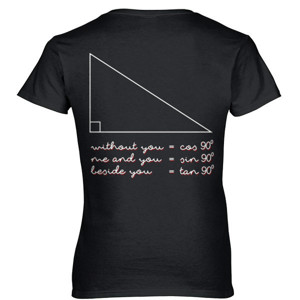 Kaos Math Fact - Belakang