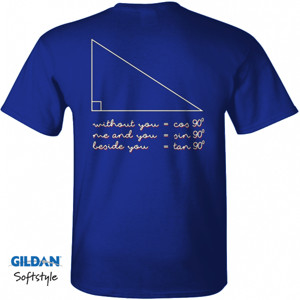 Kaos Math Fact - Belakang