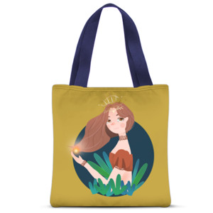 Tas Tote Fullprint Tote Bag Waterproof A03