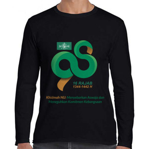 Kaos KAOS NU 98 Tahun Lengan Panjang