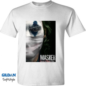 Kaos Joker Masker
