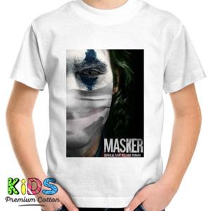 Kaos Joker Masker