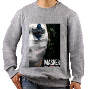 Jaket Sweater Joker Masker
