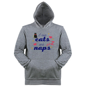 Jaket Hoodie cute cat animals