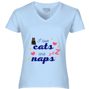 Kaos cute cat animals