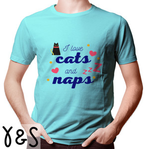 Kaos cute cat animals