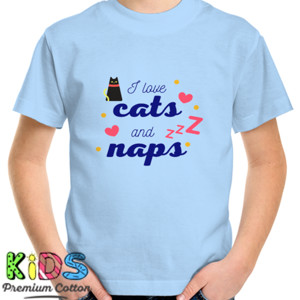 Kaos cute cat animals