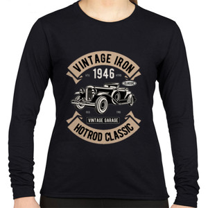 Kaos vintage is iron