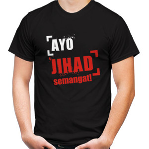 Kaos Design Ayo Jihad