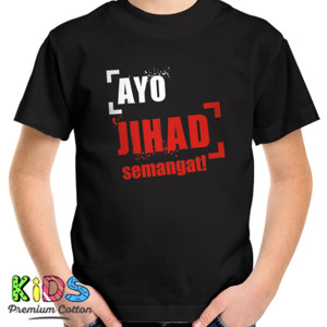 Kaos Design Ayo Jihad